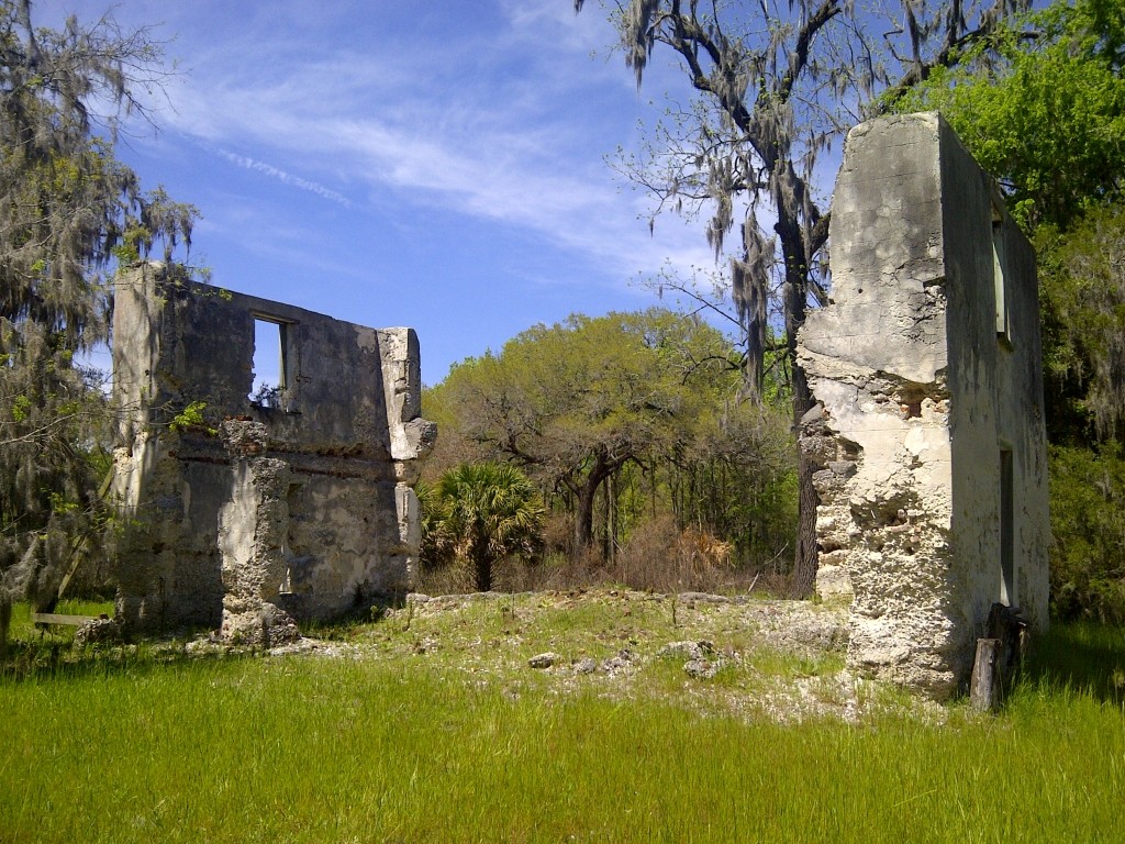 Ruins at White Hall